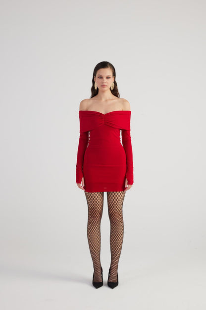 Mini Dreamer Kleid mit Futter