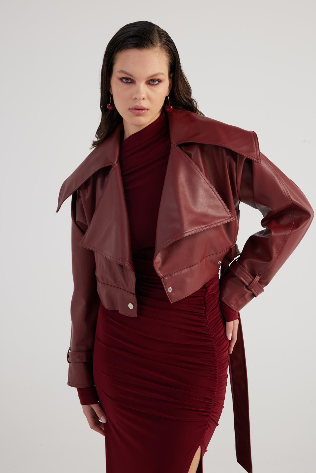 Futter Gürtel Neeko Lederjacke
