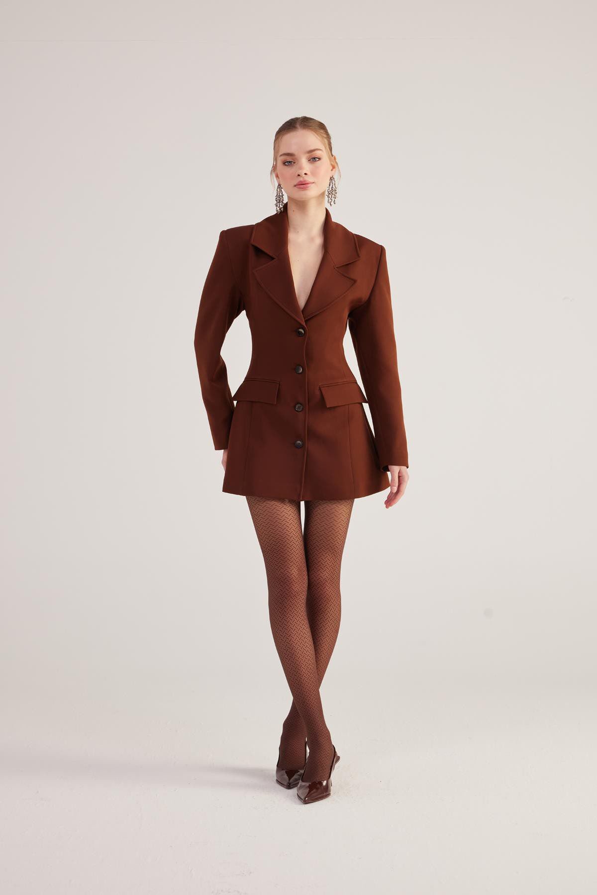 Deja Blazer, tailliert