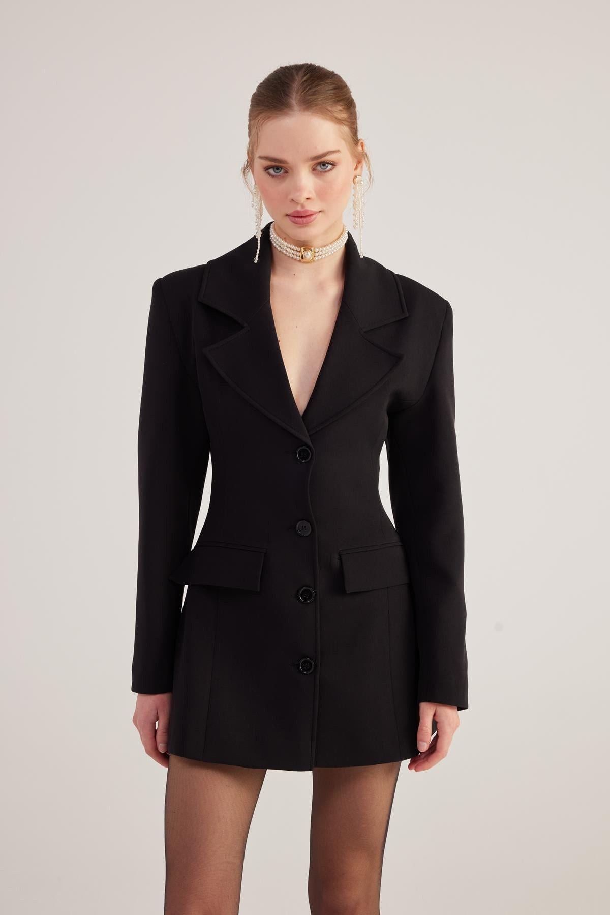 Deja Blazer, tailliert