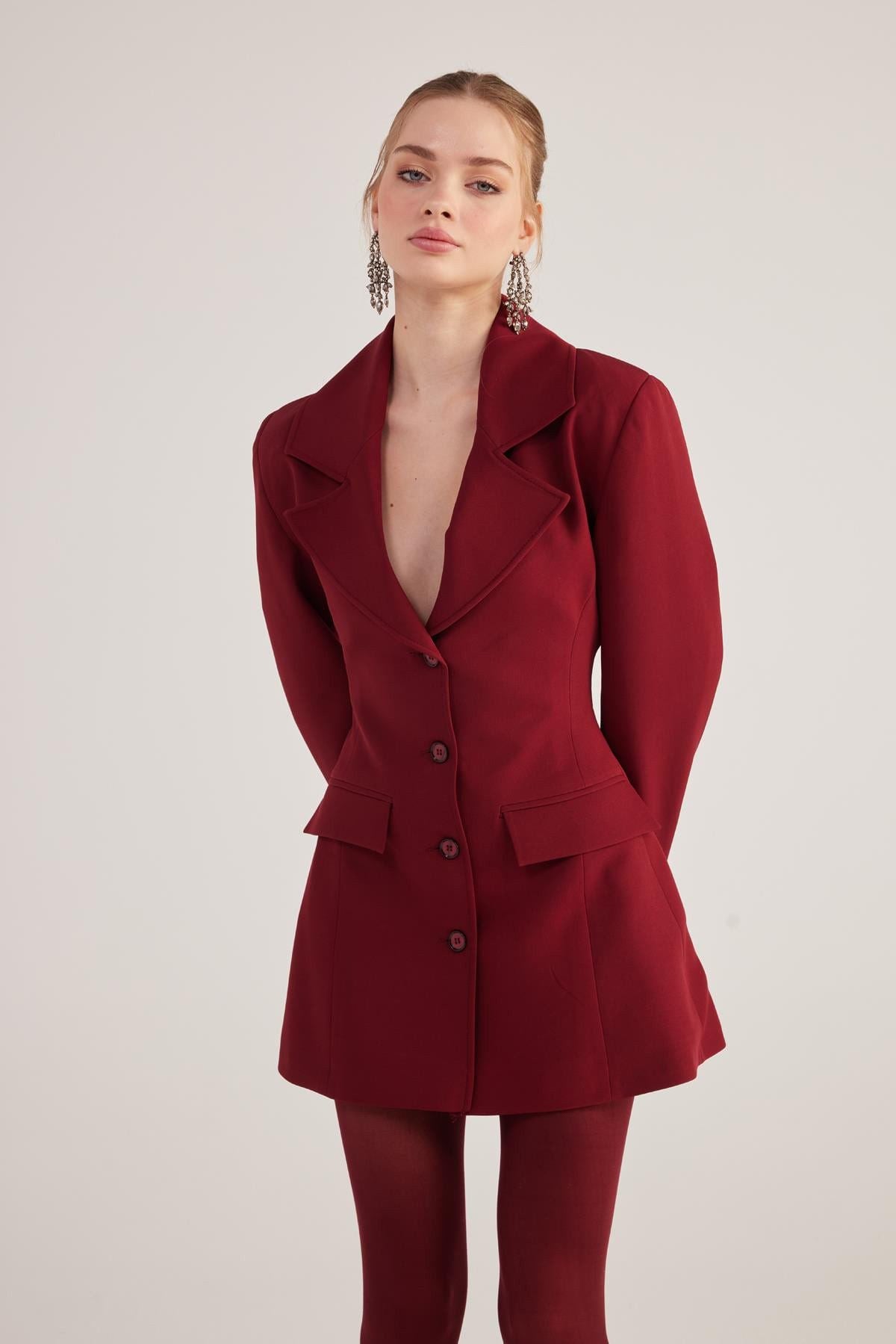 Deja Blazer, tailliert