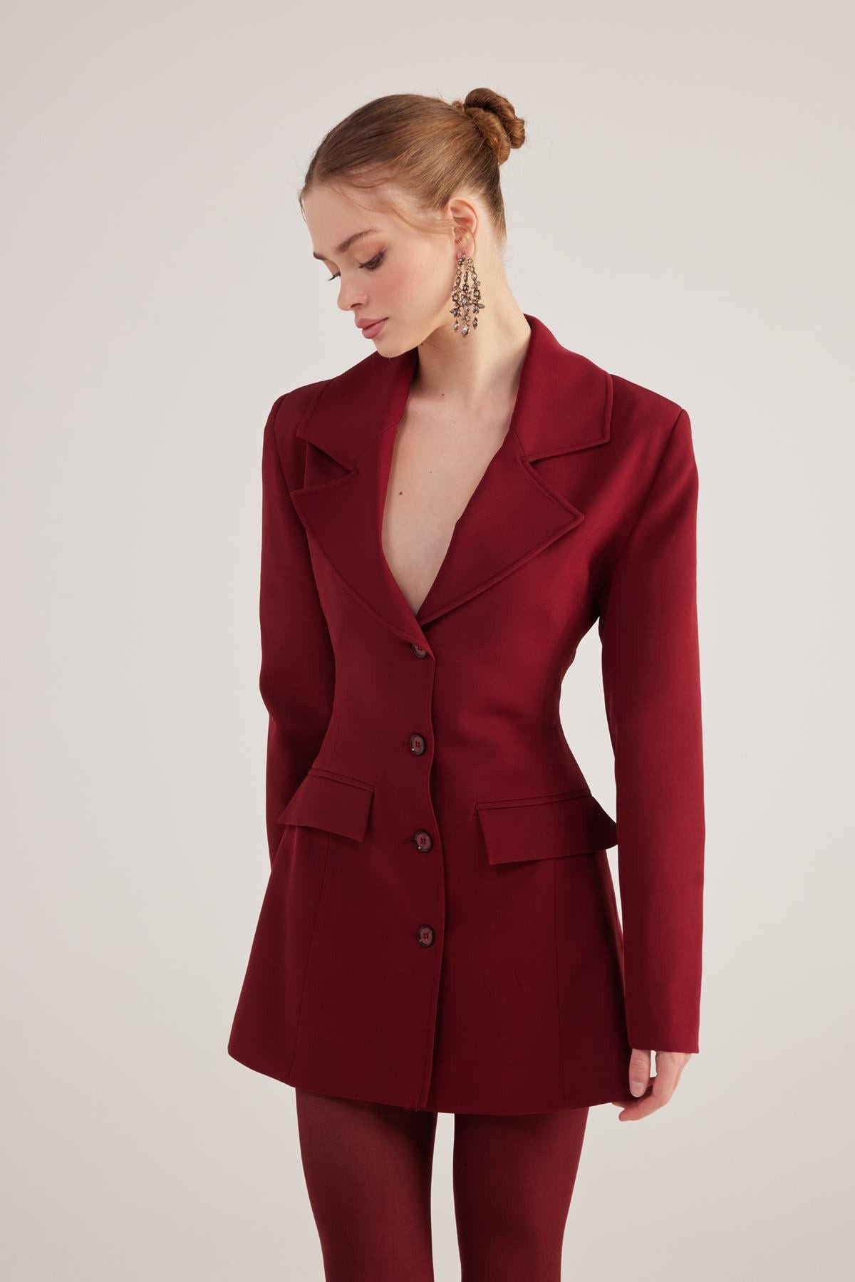 Deja Blazer, tailliert