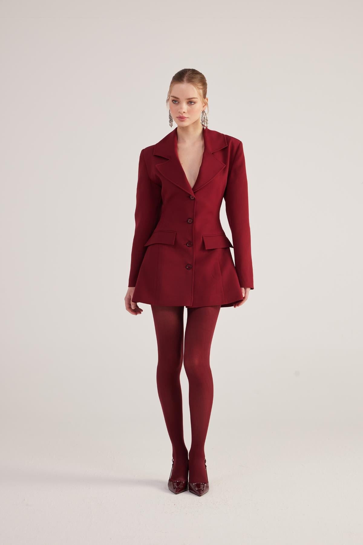 Deja Blazer, tailliert