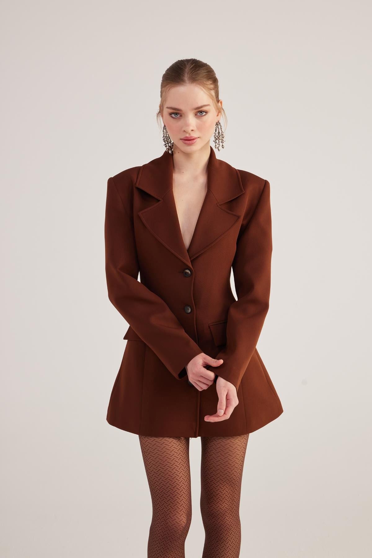 Deja Blazer, tailliert