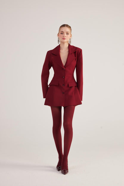 Deja Blazer, tailliert