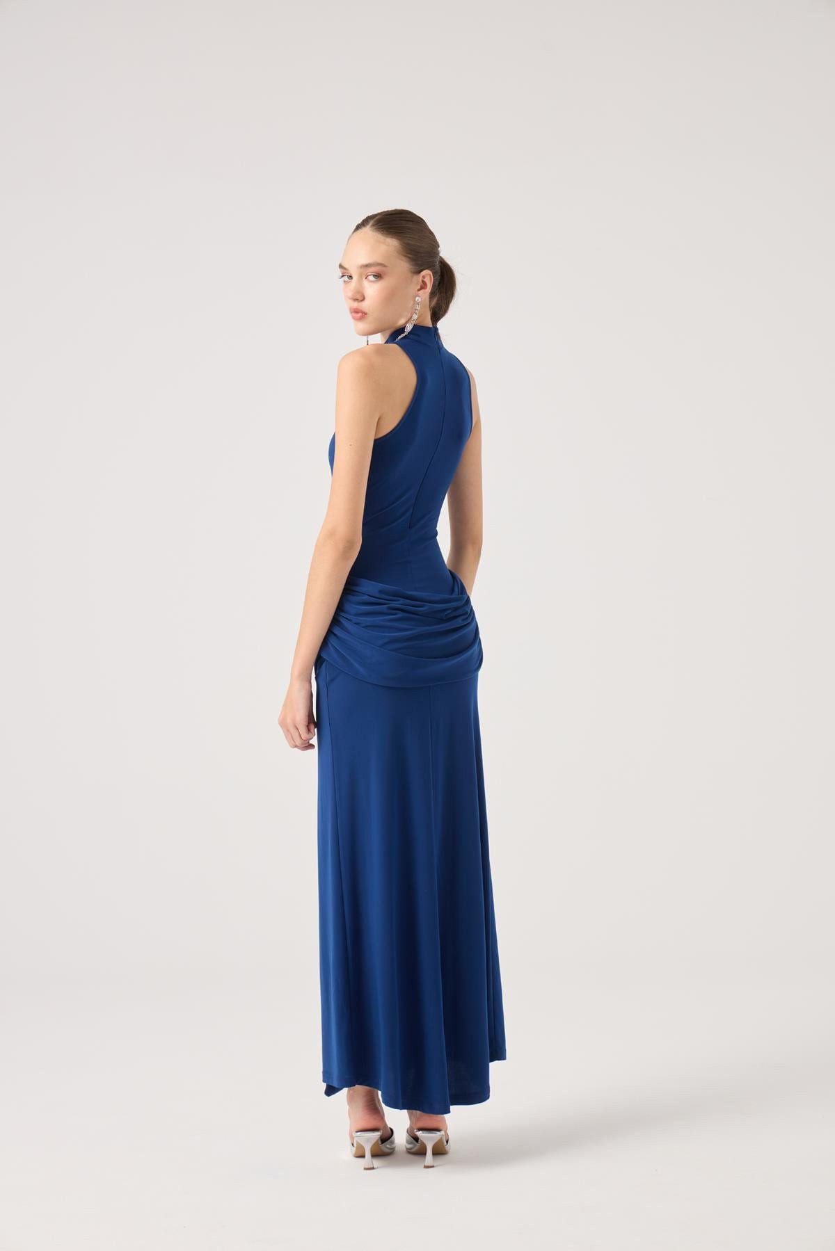 Valentina Kleid mit Schlitz