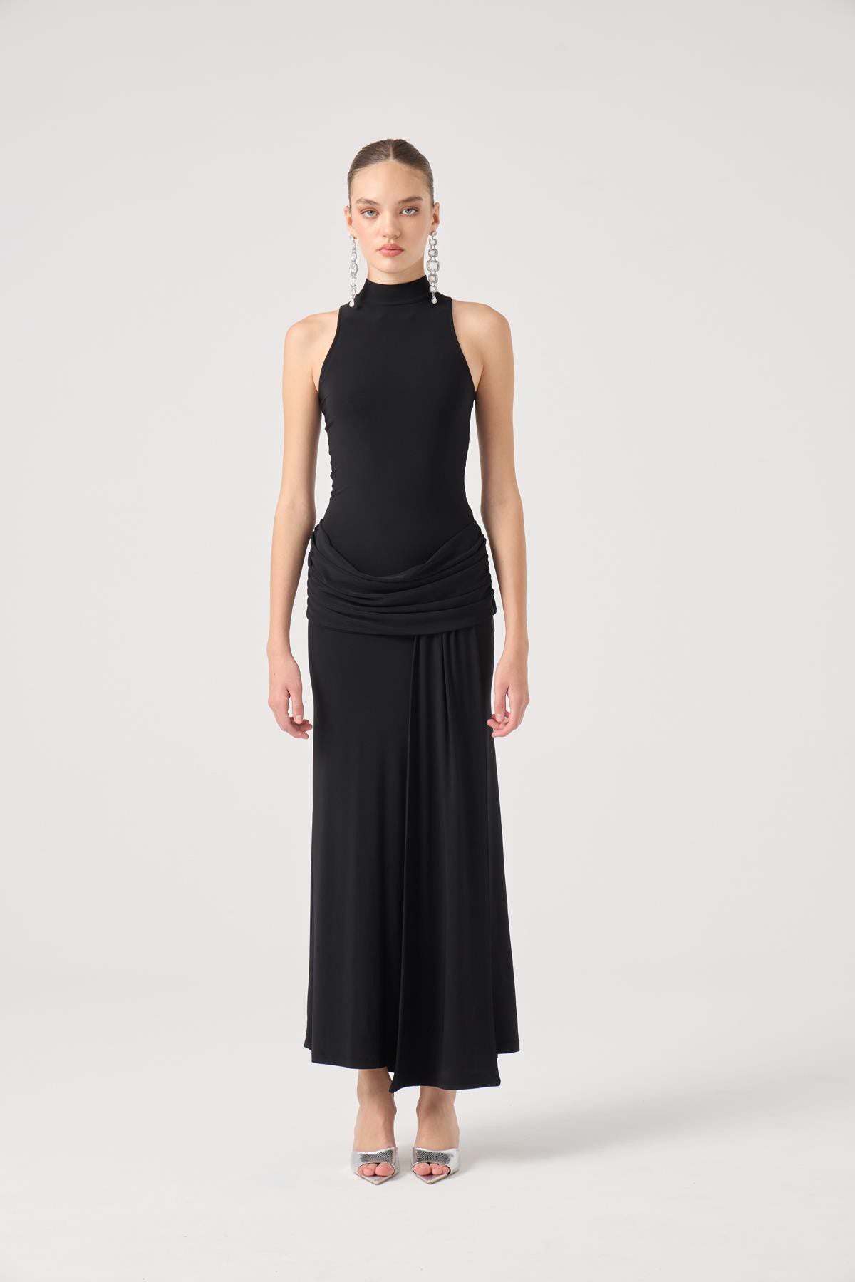 Valentina Kleid mit Schlitz