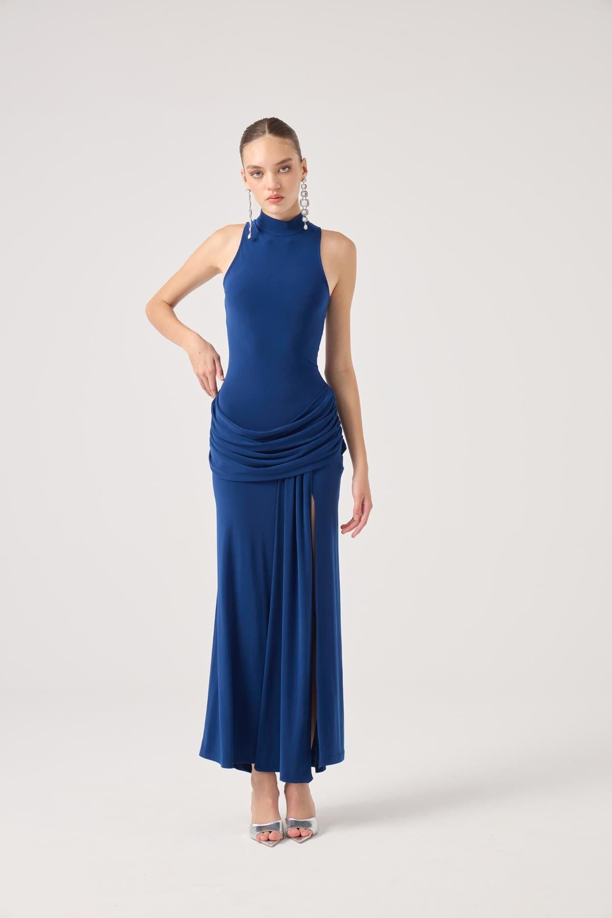Valentina Kleid mit Schlitz