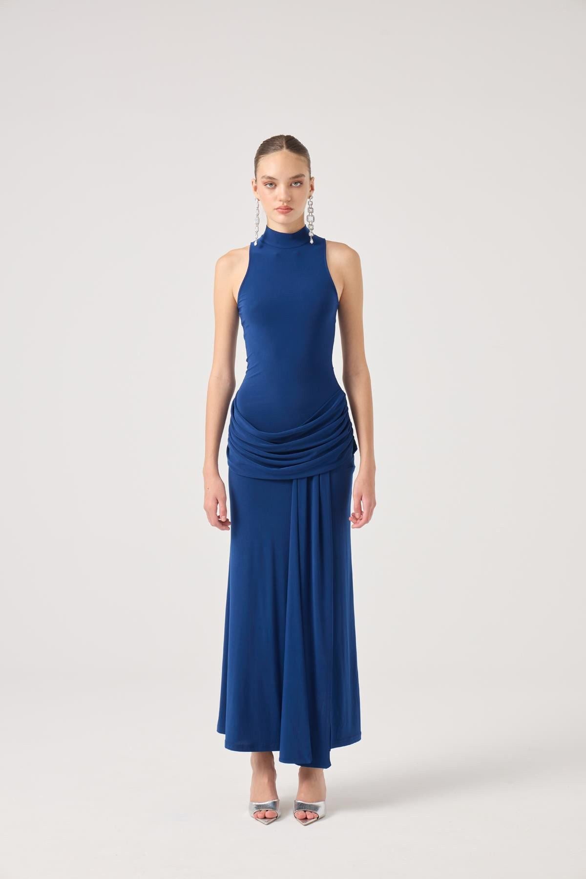 Valentina Kleid mit Schlitz