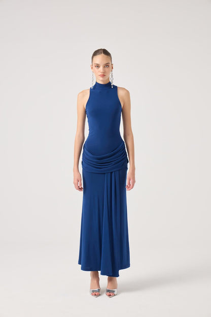 Valentina Kleid mit Schlitz
