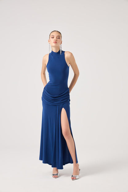 Valentina Kleid mit Schlitz