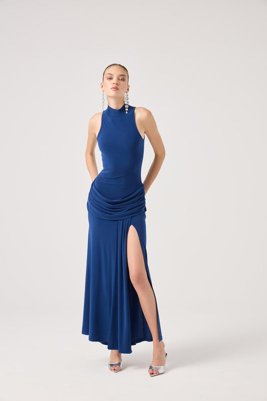 Valentina Kleid mit Schlitz