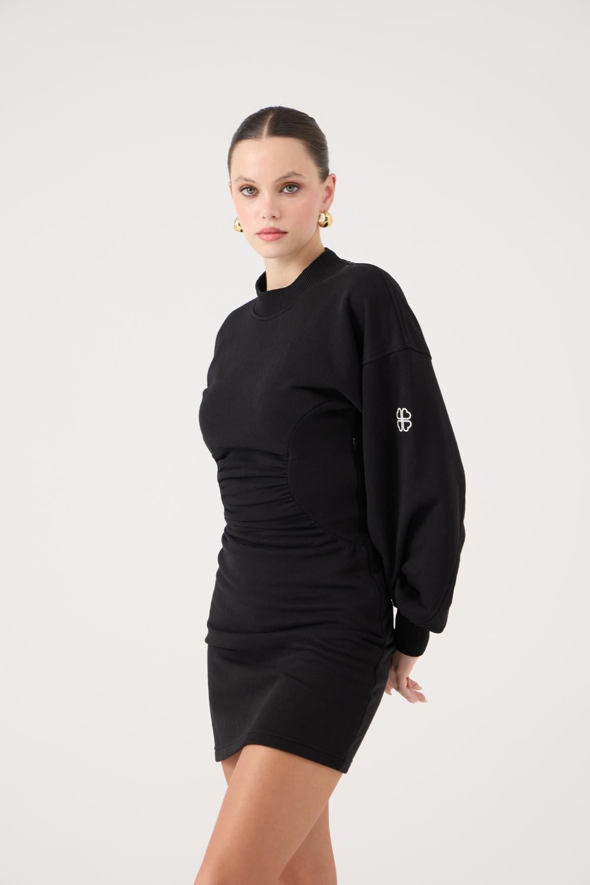 Mini Nancy Kleid mit Taillenschnitt