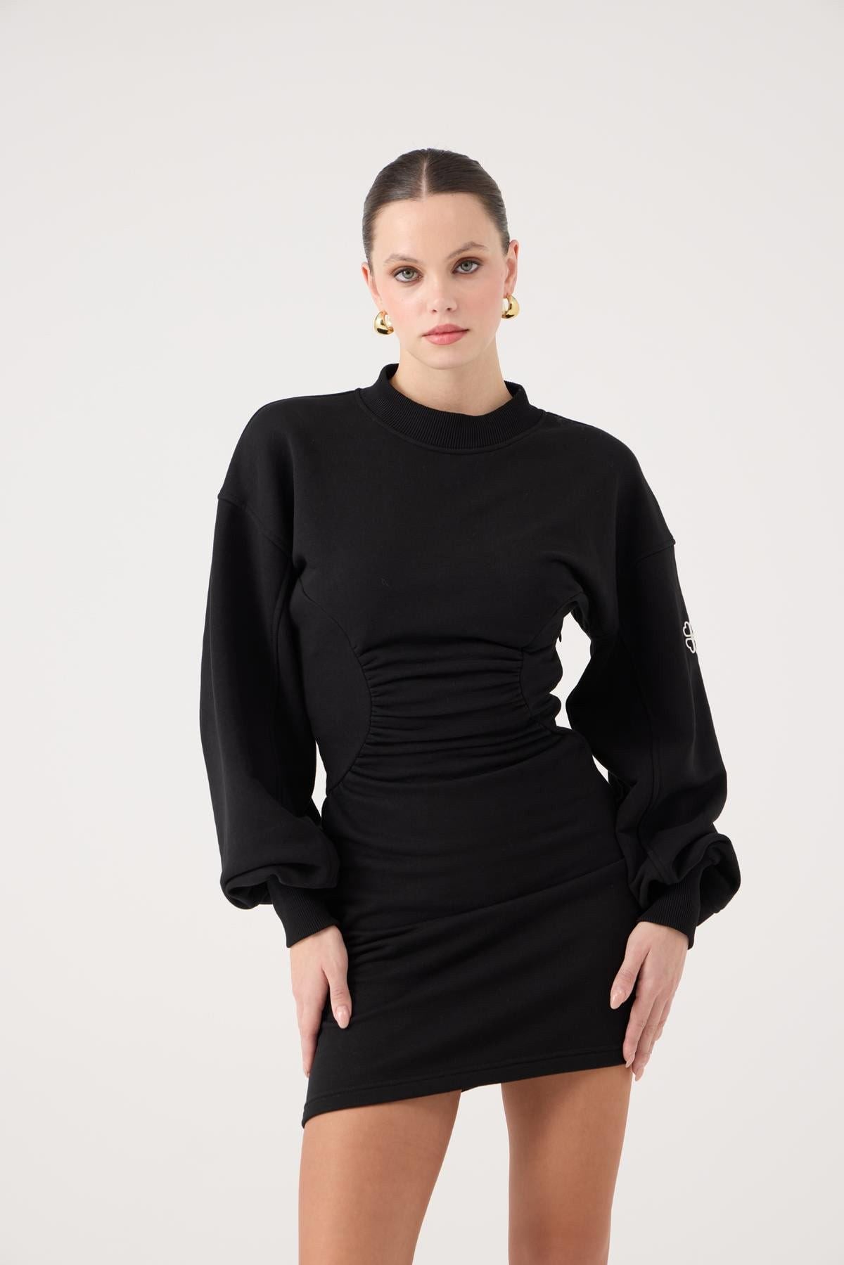 Mini Nancy Kleid mit Taillenschnitt