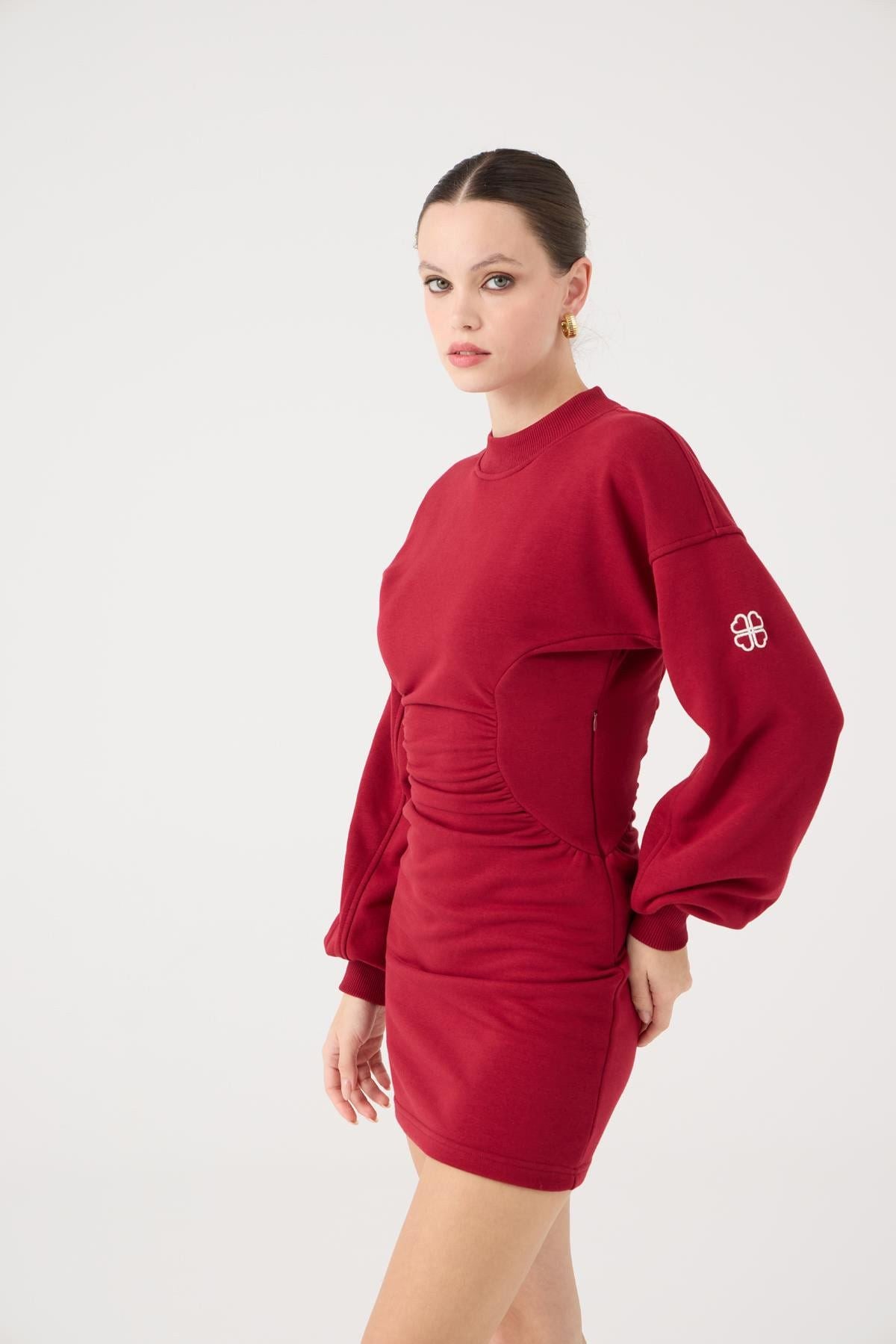 Mini Nancy Kleid mit Taillenschnitt