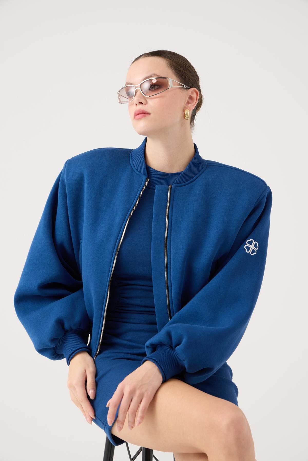 gepolsterte Bomberjacke