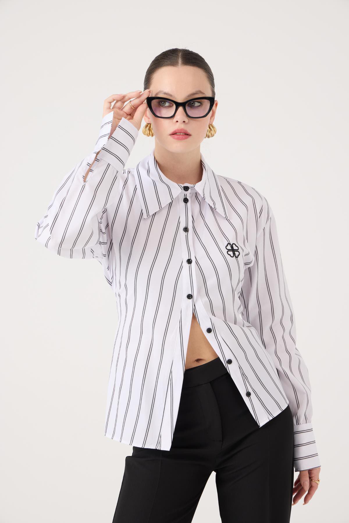 Gestreiftes Betty Shirt