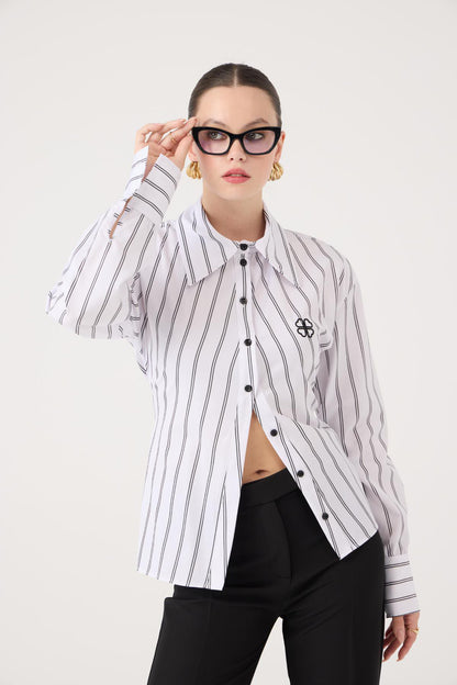 Gestreiftes Betty Shirt
