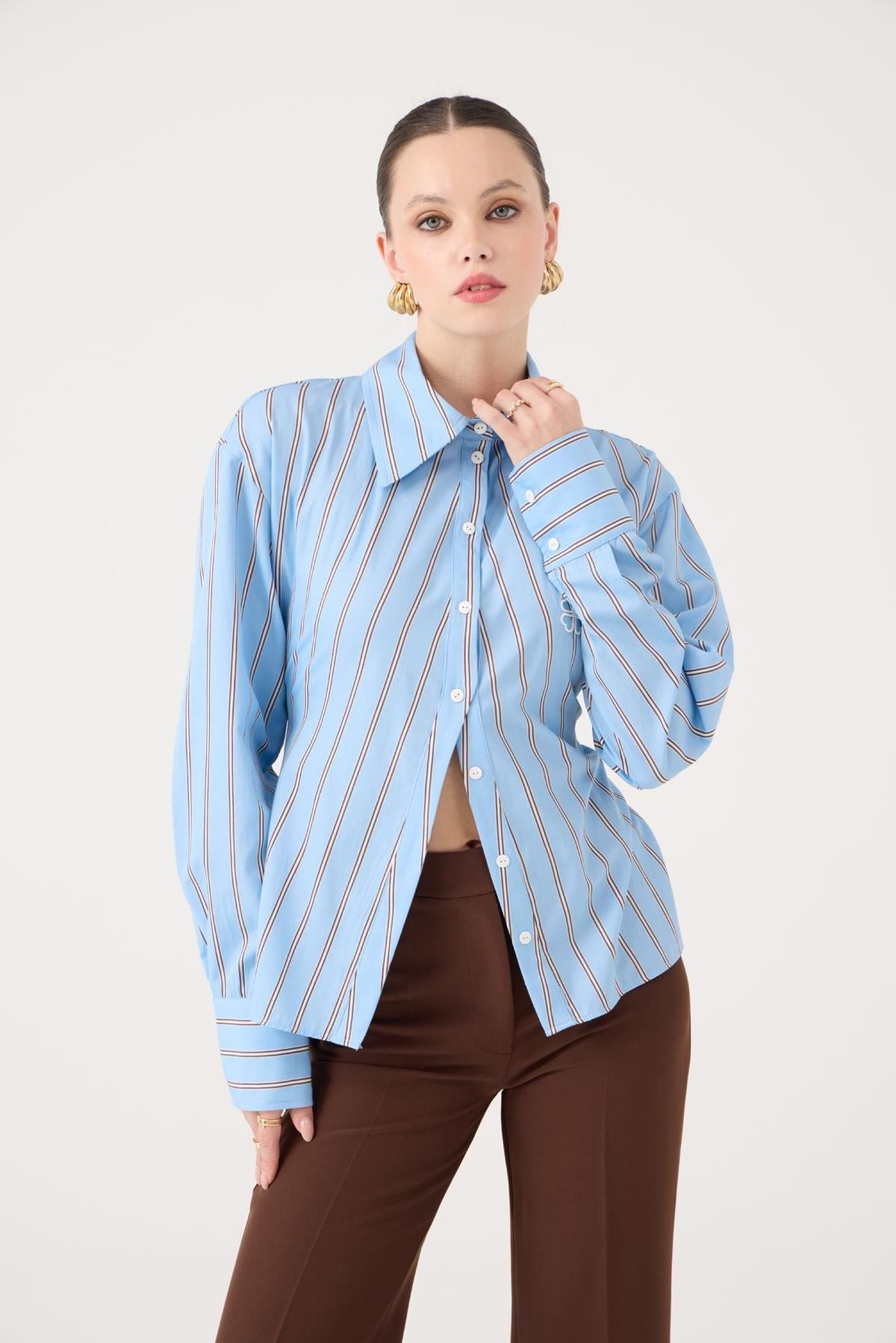 Gestreiftes Betty Shirt