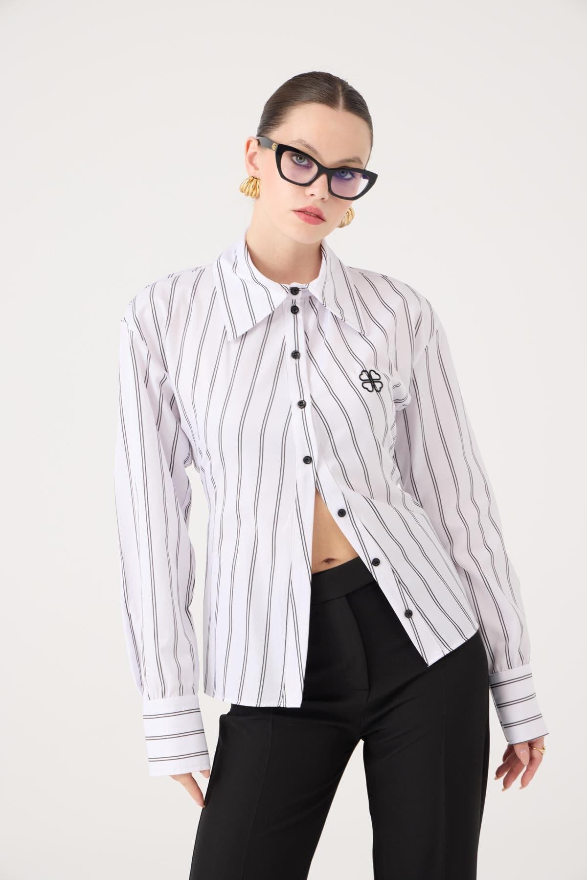 Gestreiftes Betty Shirt