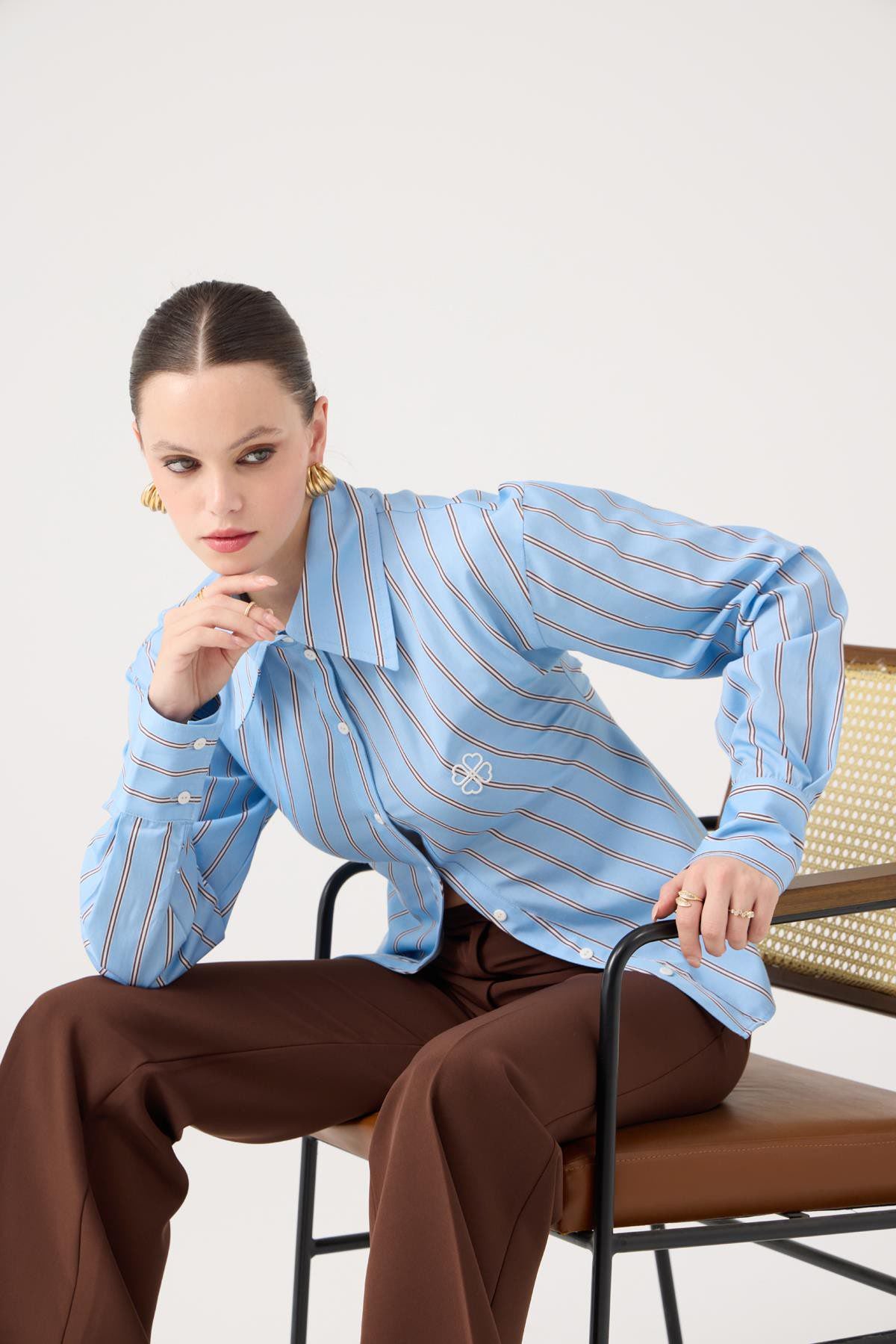 Gestreiftes Betty Shirt