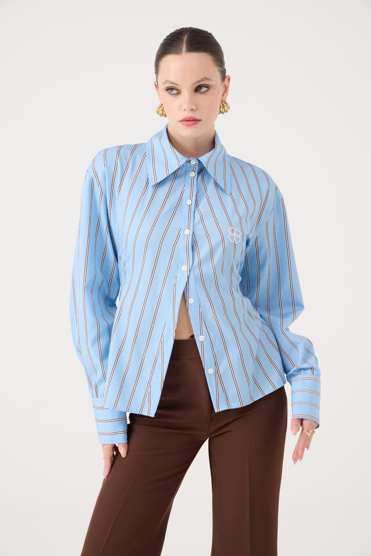 Gestreiftes Betty Shirt