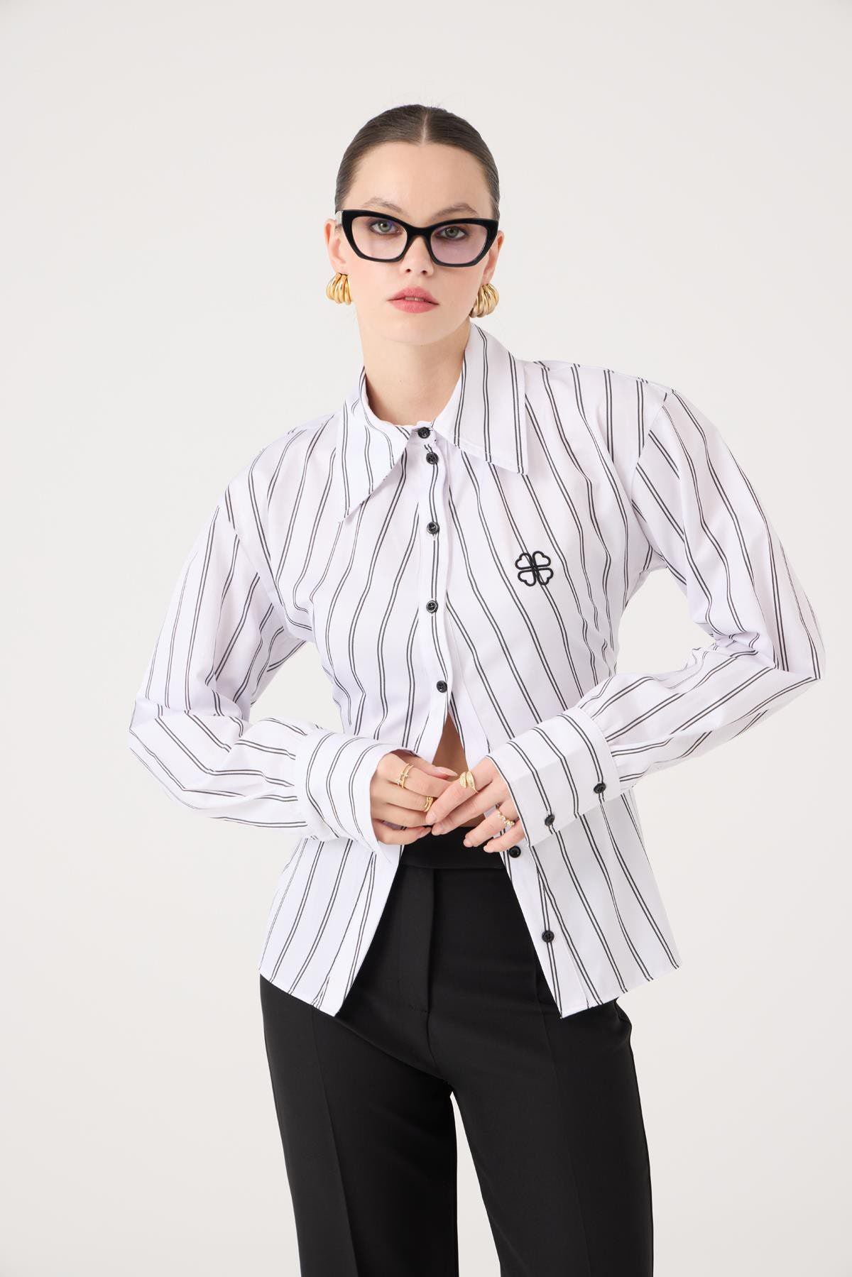 Gestreiftes Betty Shirt