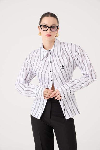Gestreiftes Betty Shirt