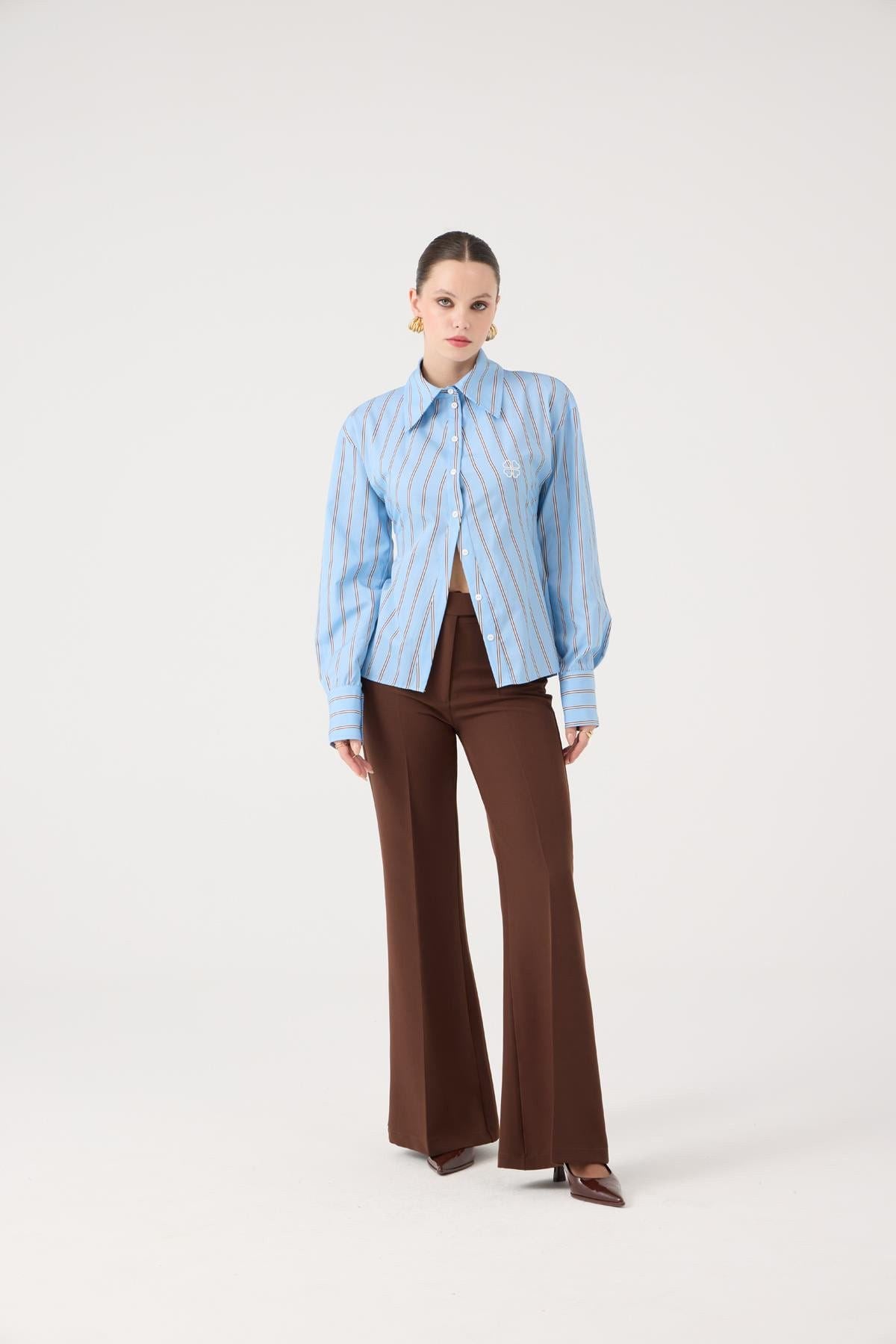 Gestreiftes Betty Shirt