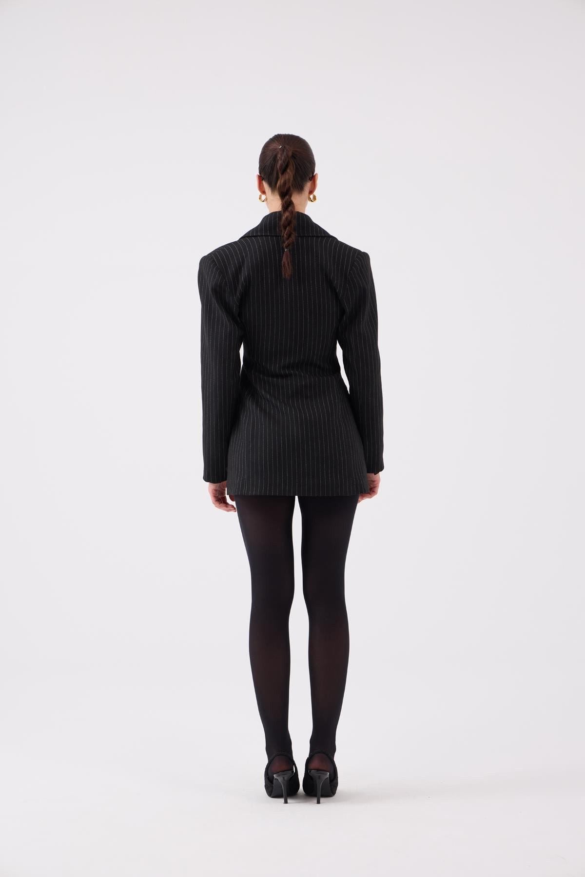 Gestreifter Blazer für Damen