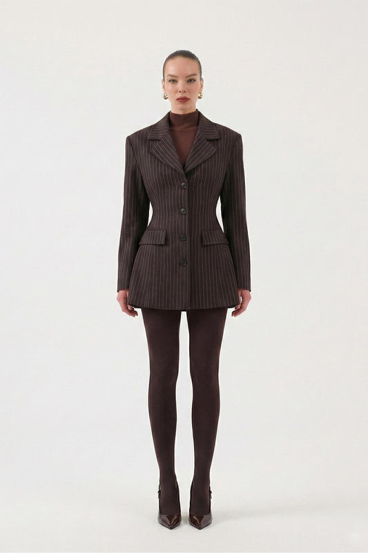 Gestreifter Blazer für Damen