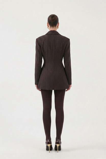 Gestreifter Blazer für Damen