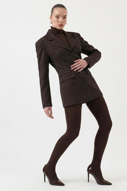 Gestreifter Blazer für Damen