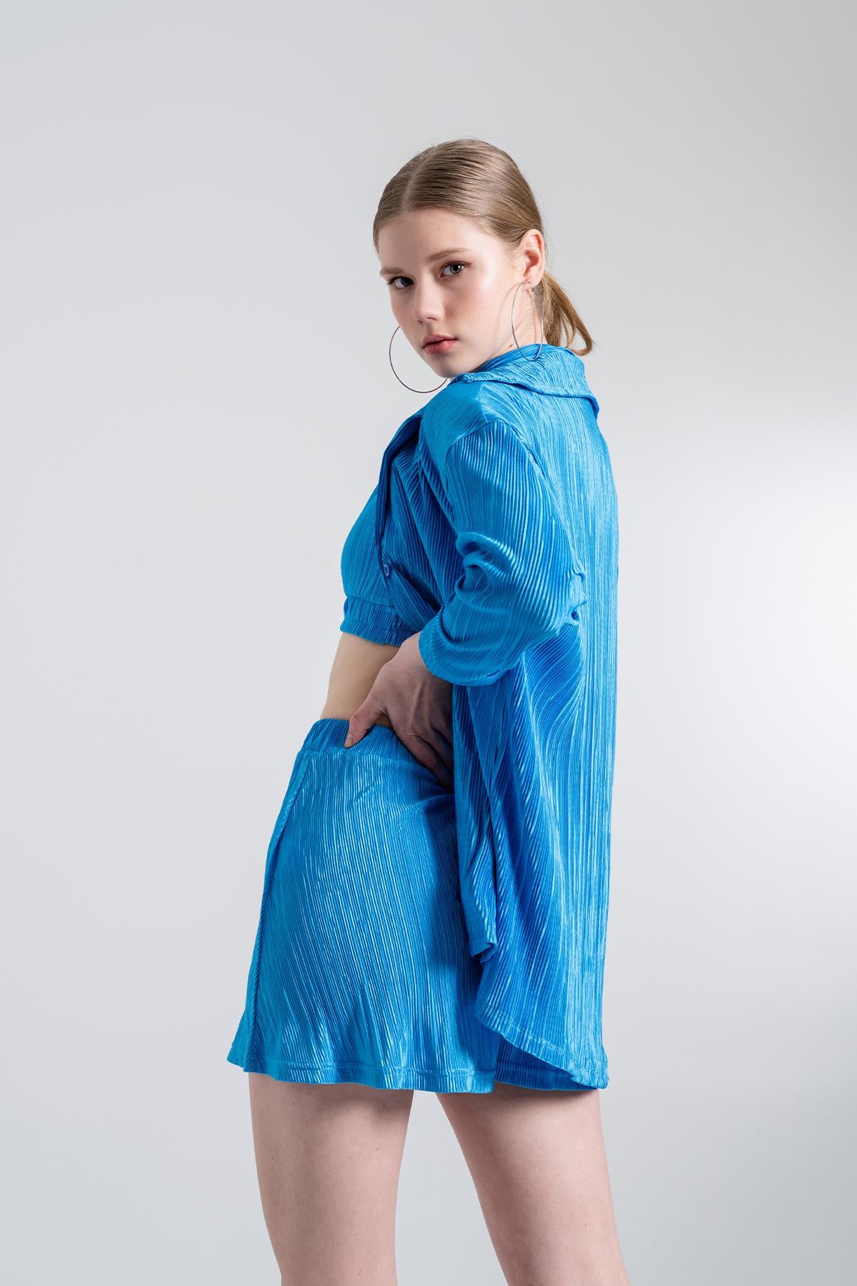 Bequemes Oversized Hemd