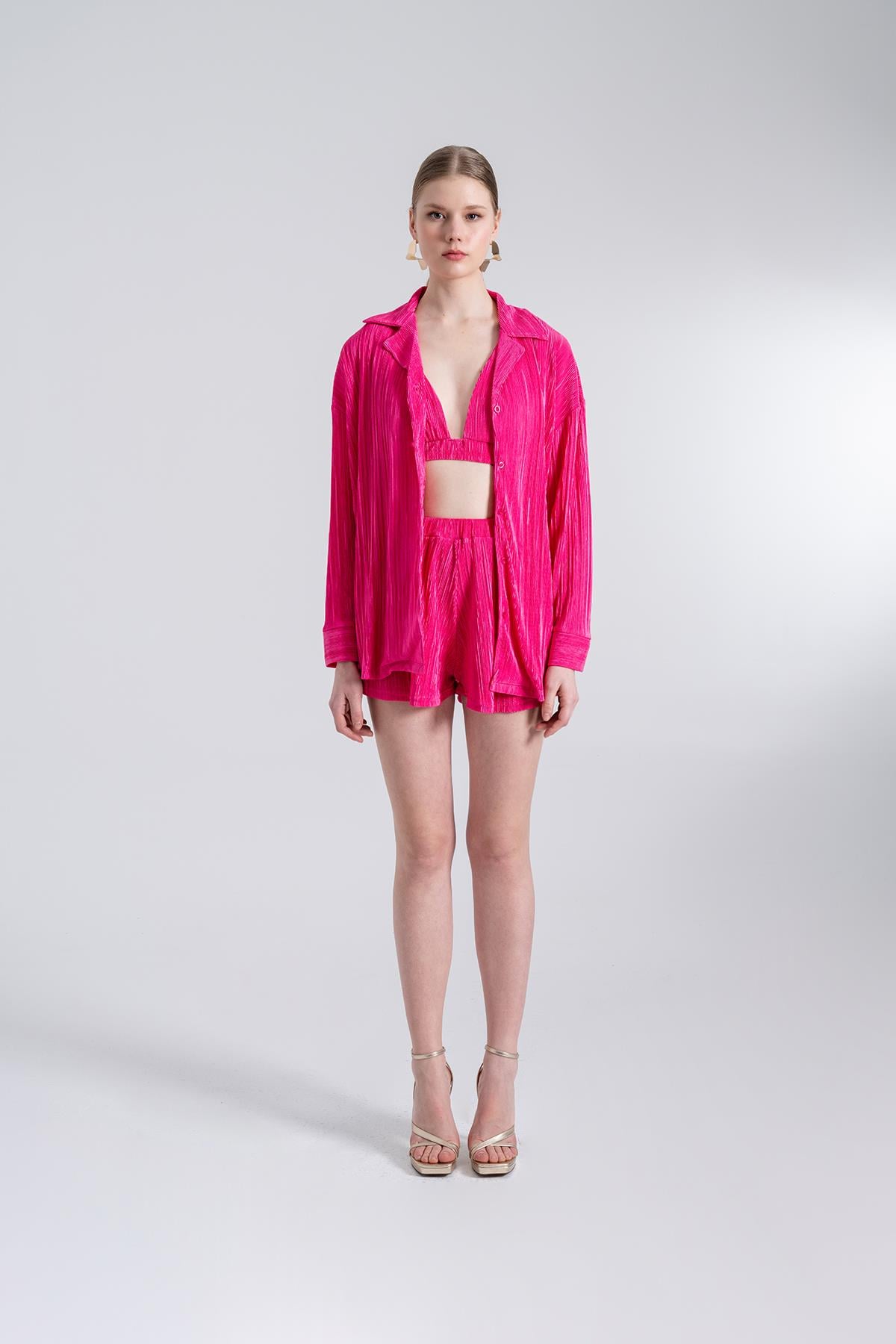 Bequemes Oversized Hemd