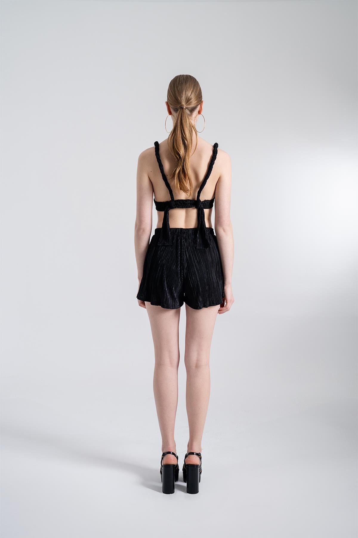 Elastische Mini Shorts