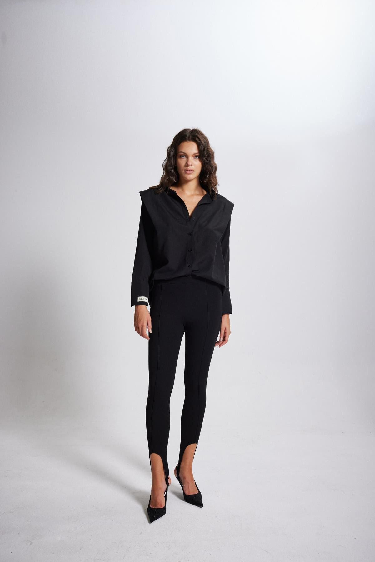 Hochtaillierte Nosta Leggings