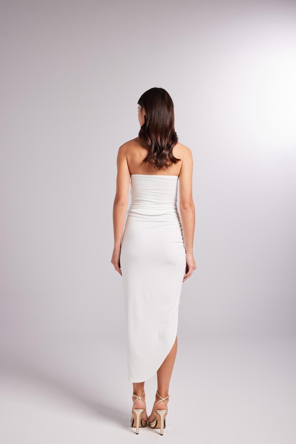 Abnehmbare Blumenbluse