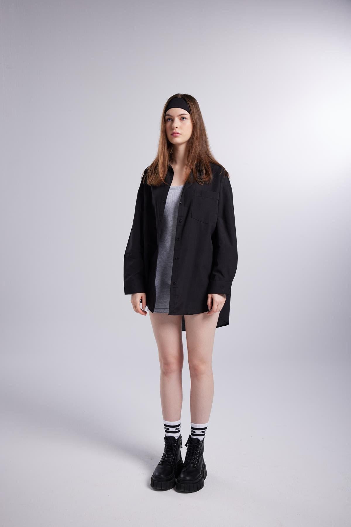Oversized Plus Size Shirt