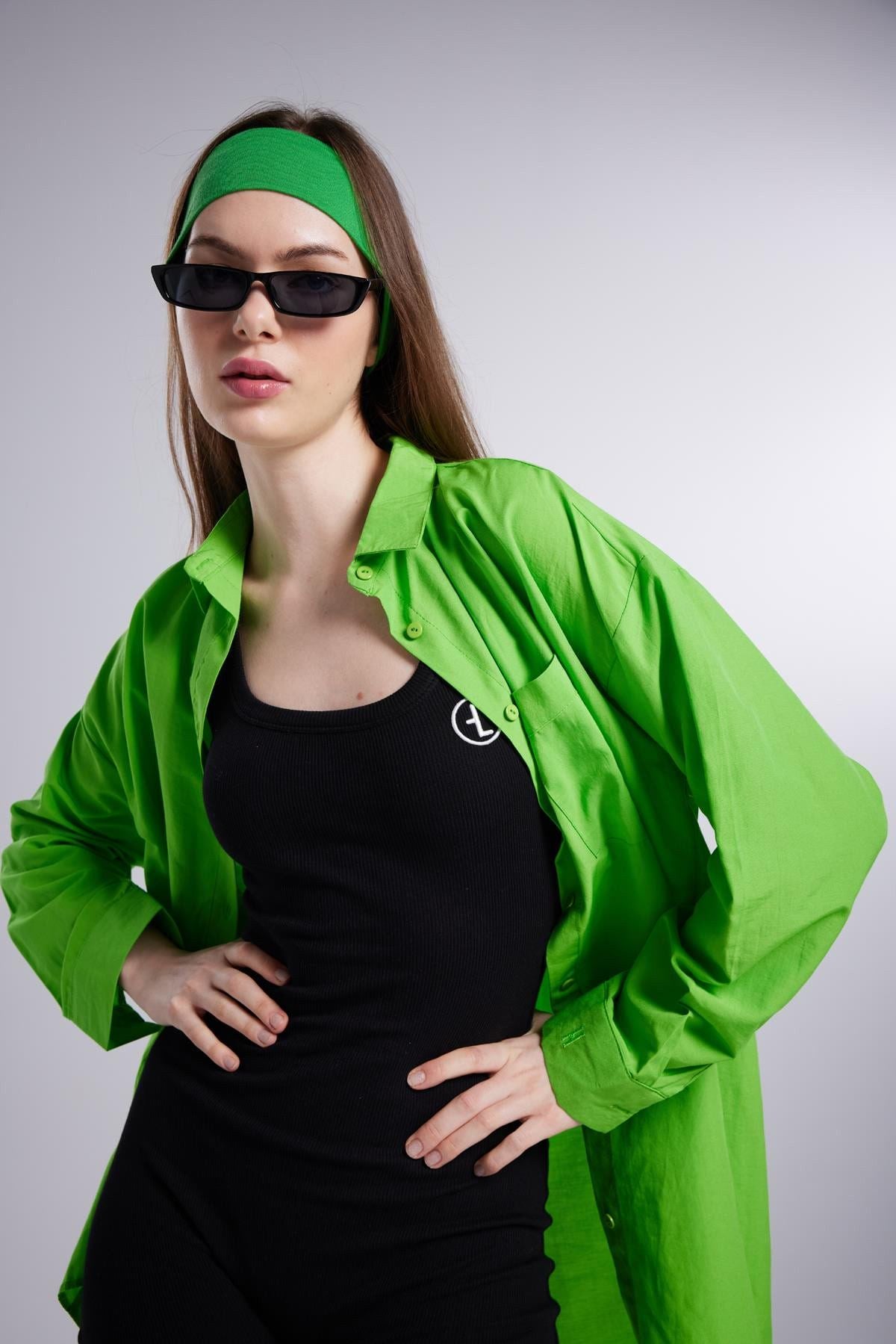 Oversized Plus Size Shirt