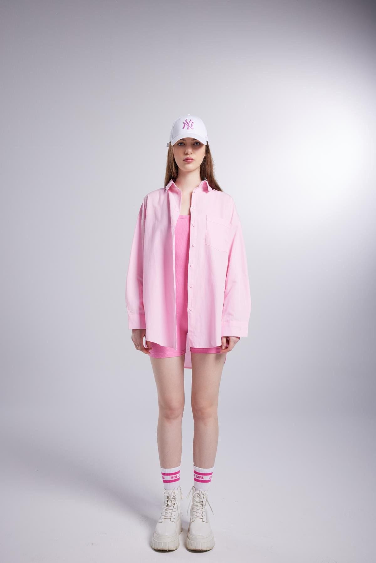 Oversized Plus Size Shirt