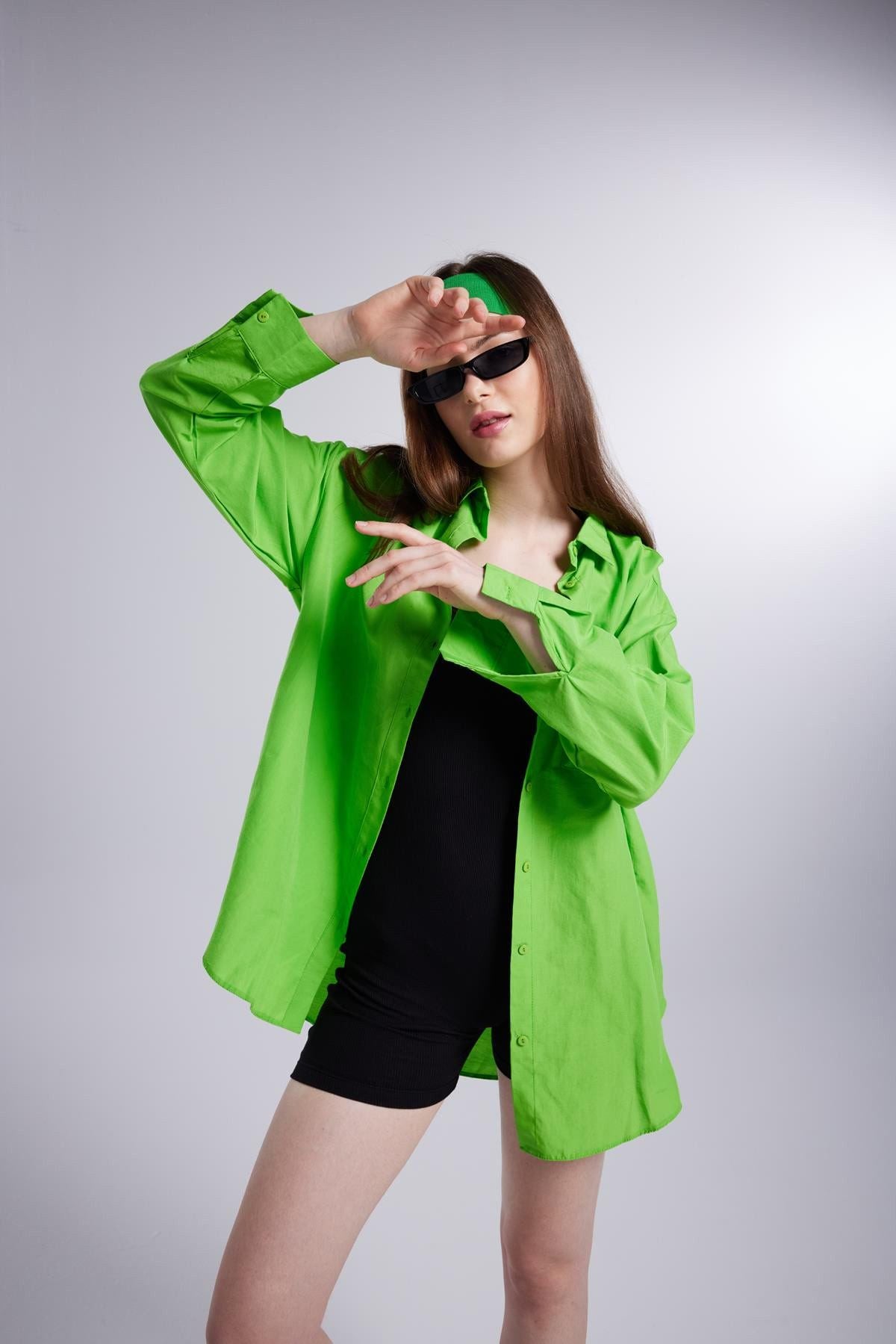Oversized Plus Size Shirt
