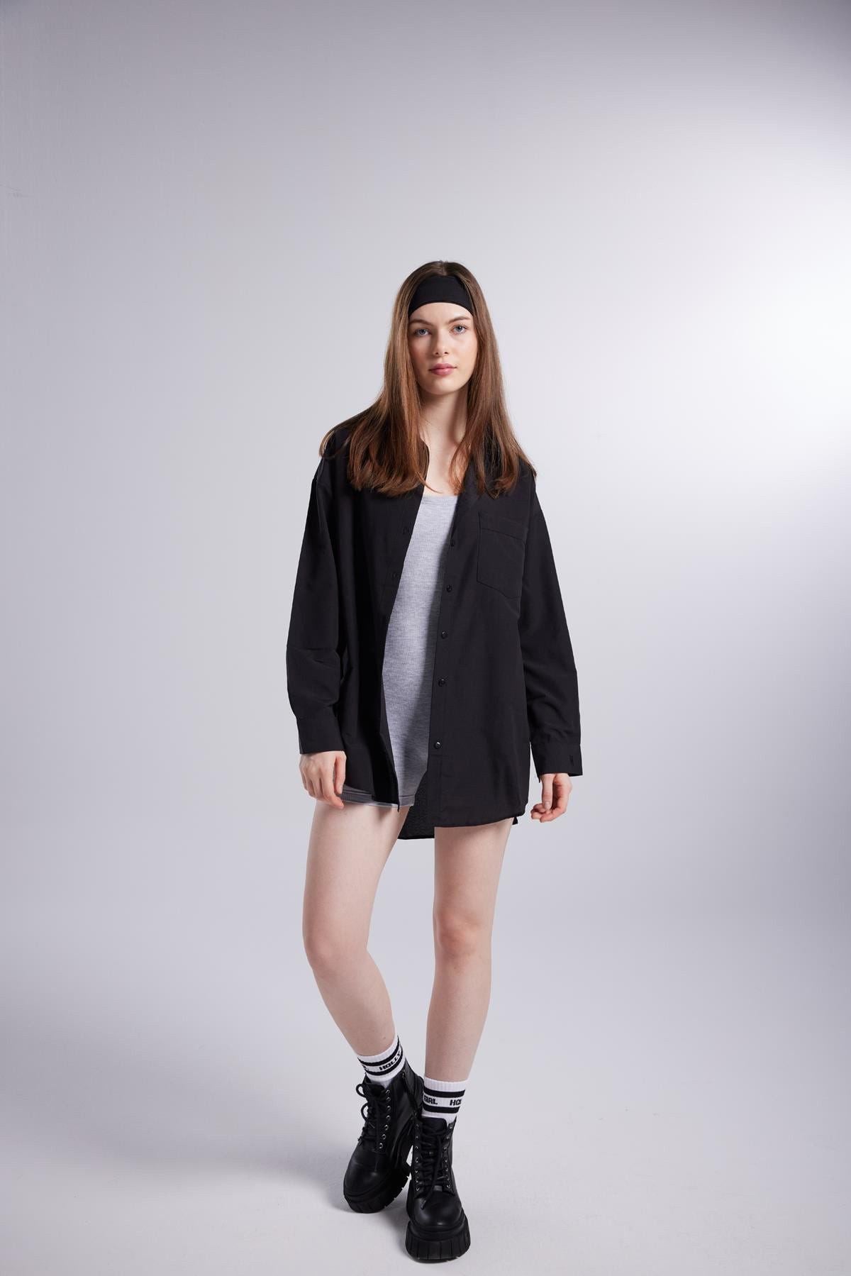 Oversized Plus Size Shirt