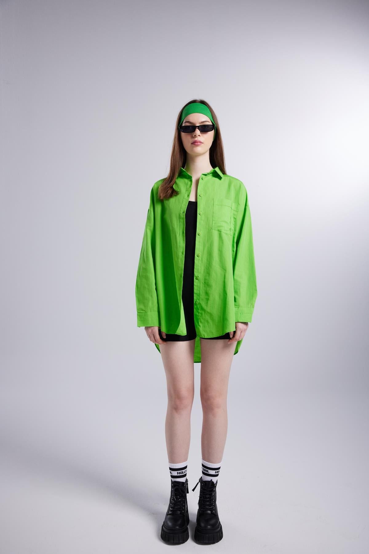 Oversized Plus Size Shirt