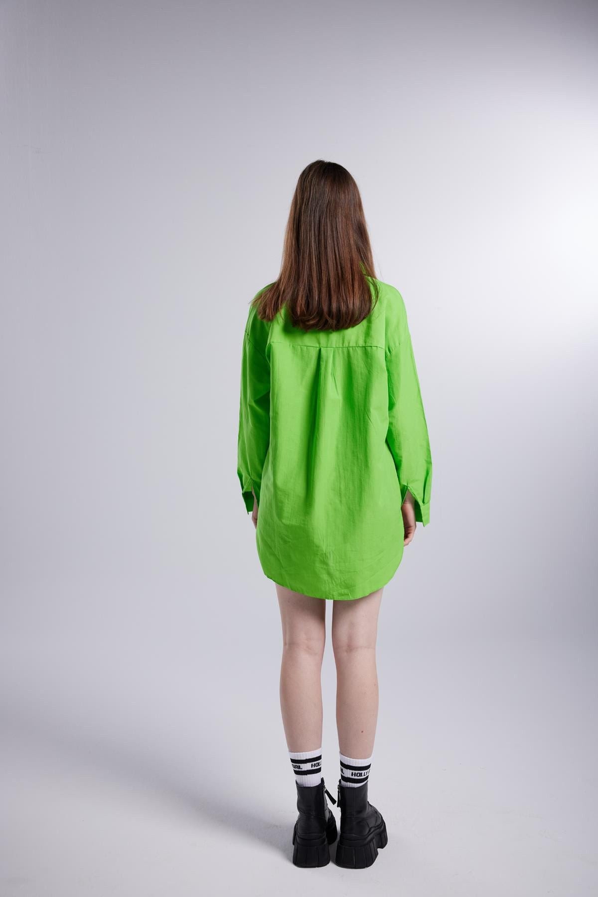 Oversized Plus Size Shirt