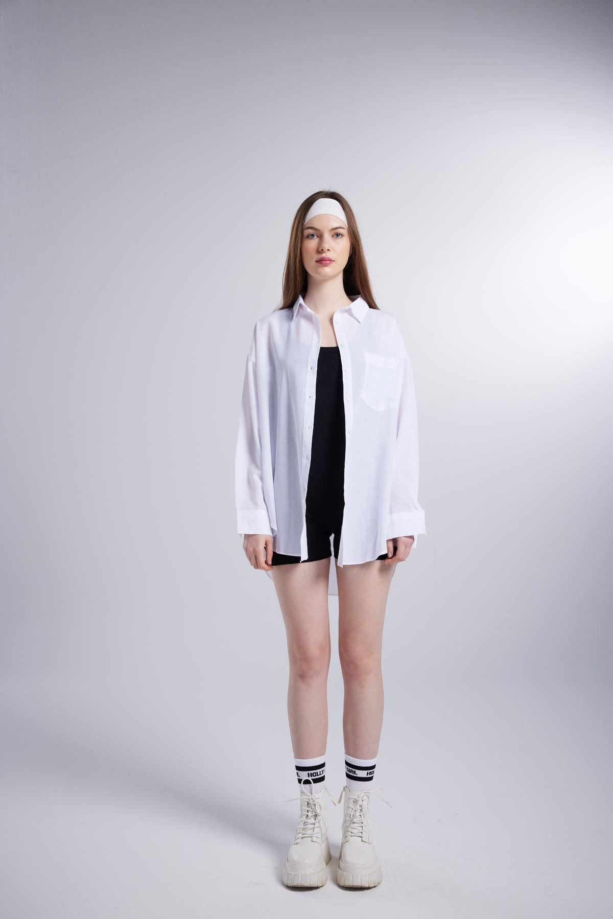 Oversized Plus Size Shirt