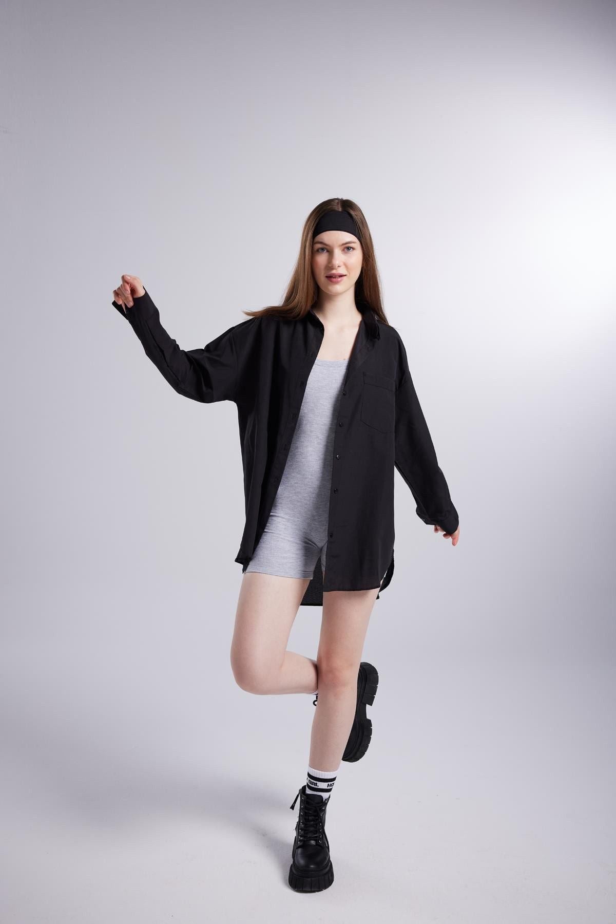 Oversized Plus Size Shirt