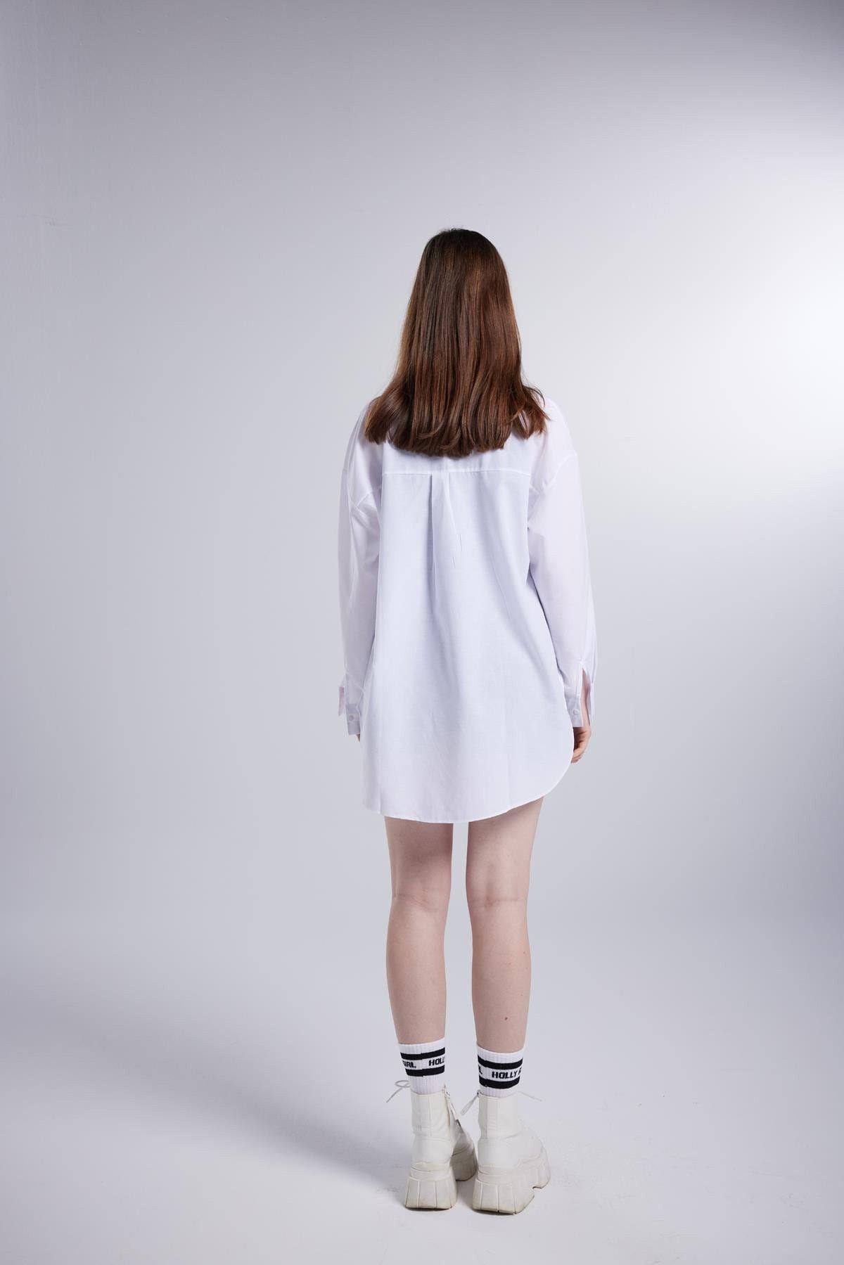Oversized Plus Size Shirt