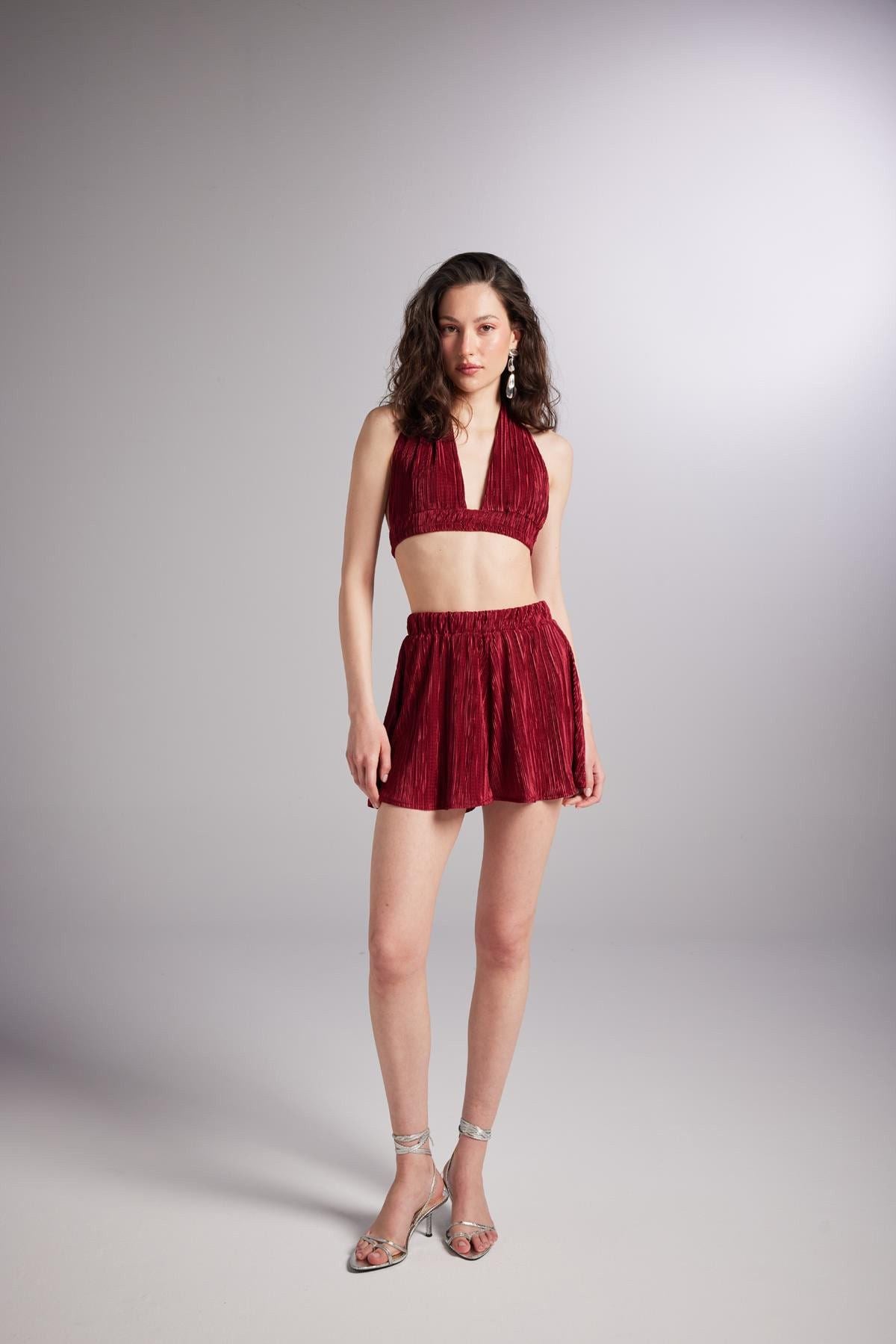 Weiche Mini-Shorts mit Gummibund