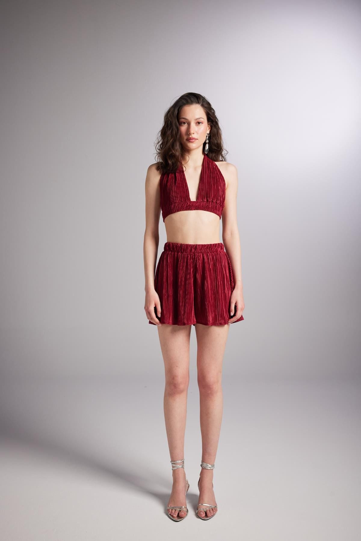 Weiche Mini-Shorts mit Gummibund